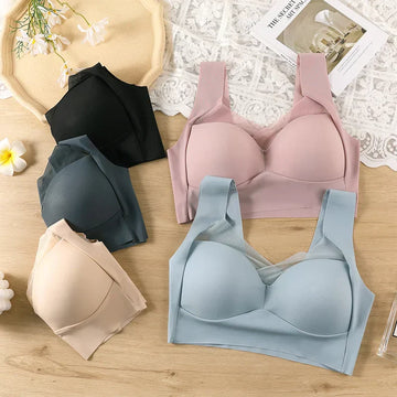Daily Comfort Soft-Supportive Mega Lift Push Up Bra  ( Pack of 3 )