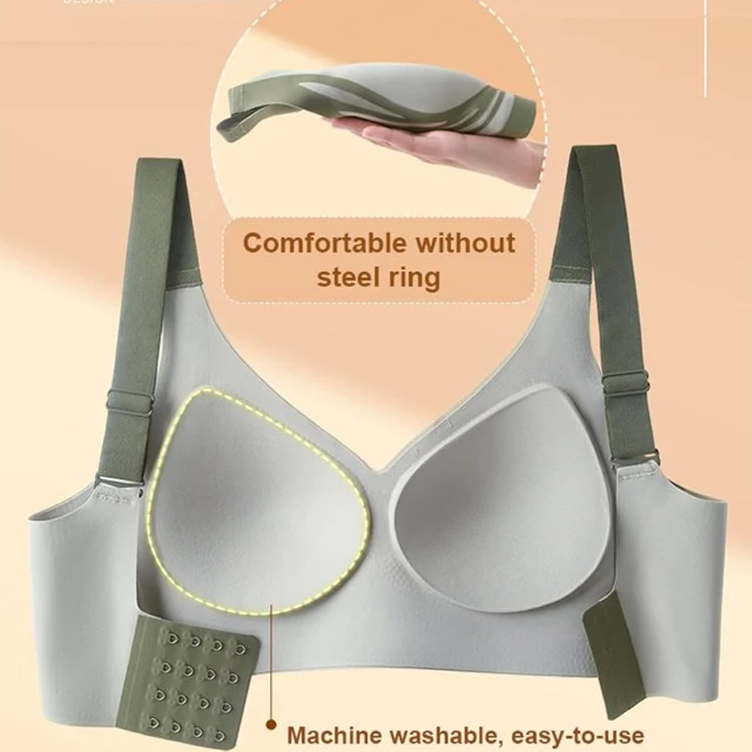 😍😍 Dubai Premium Designer Edition Anti-Sagging Mega Lift Push-up Bra 😍😍 🔥
