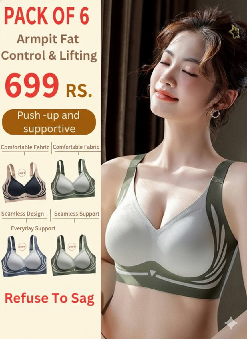 😍😍 Dubai Premium Designer Edition Anti-Sagging Mega Lift Push-up Bra 😍😍 🔥
