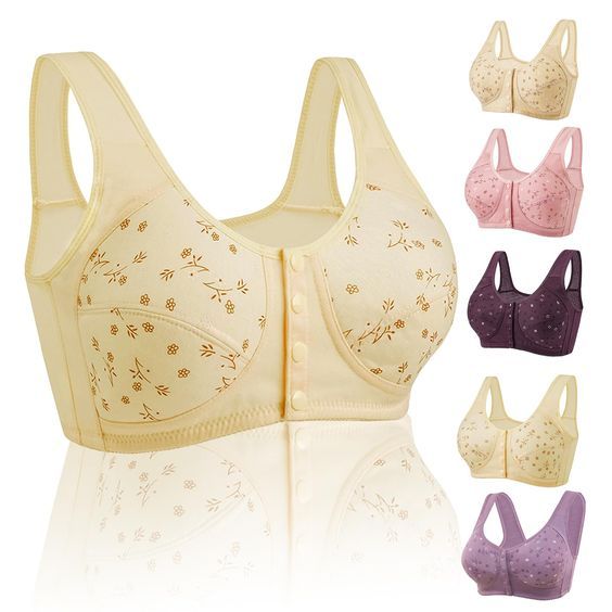 🏆Last Day Buy 1 Get 3 Packs🔥Super Firming Wire-Free Full Cup Bra All-Day Comfort No More Sagging (3-Pack Value Set)