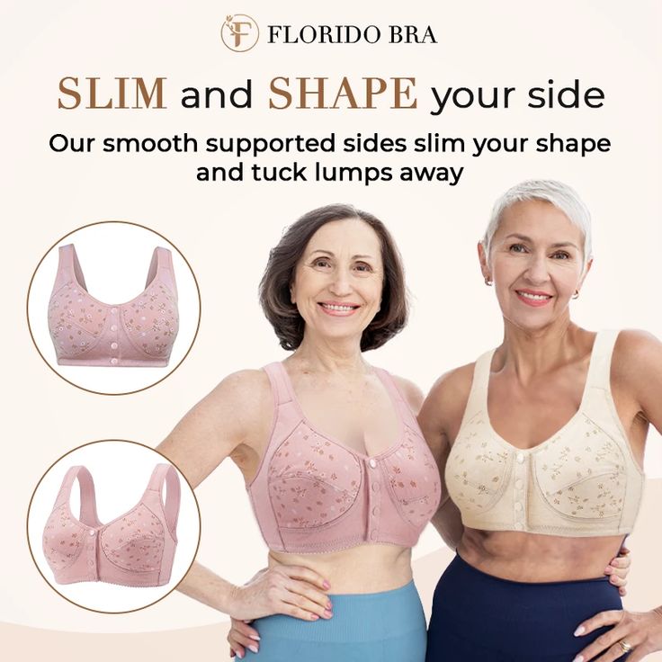 🏆Last Day Buy 1 Get 3 Packs🔥Super Firming Wire-Free Full Cup Bra All-Day Comfort No More Sagging (3-Pack Value Set)