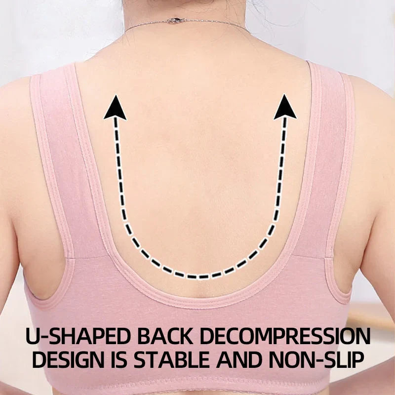 🏆Last Day Buy 1 Get 3 Packs🔥Super Firming Wire-Free Full Cup Bra All-Day Comfort No More Sagging (3-Pack Value Set)