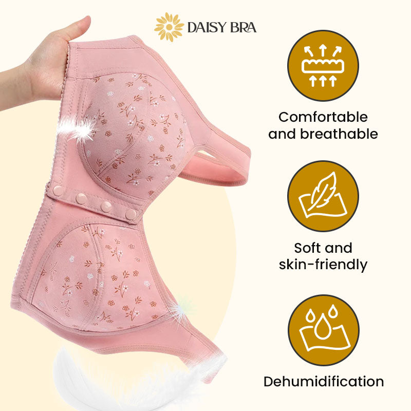 🏆Last Day Buy 1 Get 3 Packs🔥Super Firming Wire-Free Full Cup Bra All-Day Comfort No More Sagging (3-Pack Value Set)