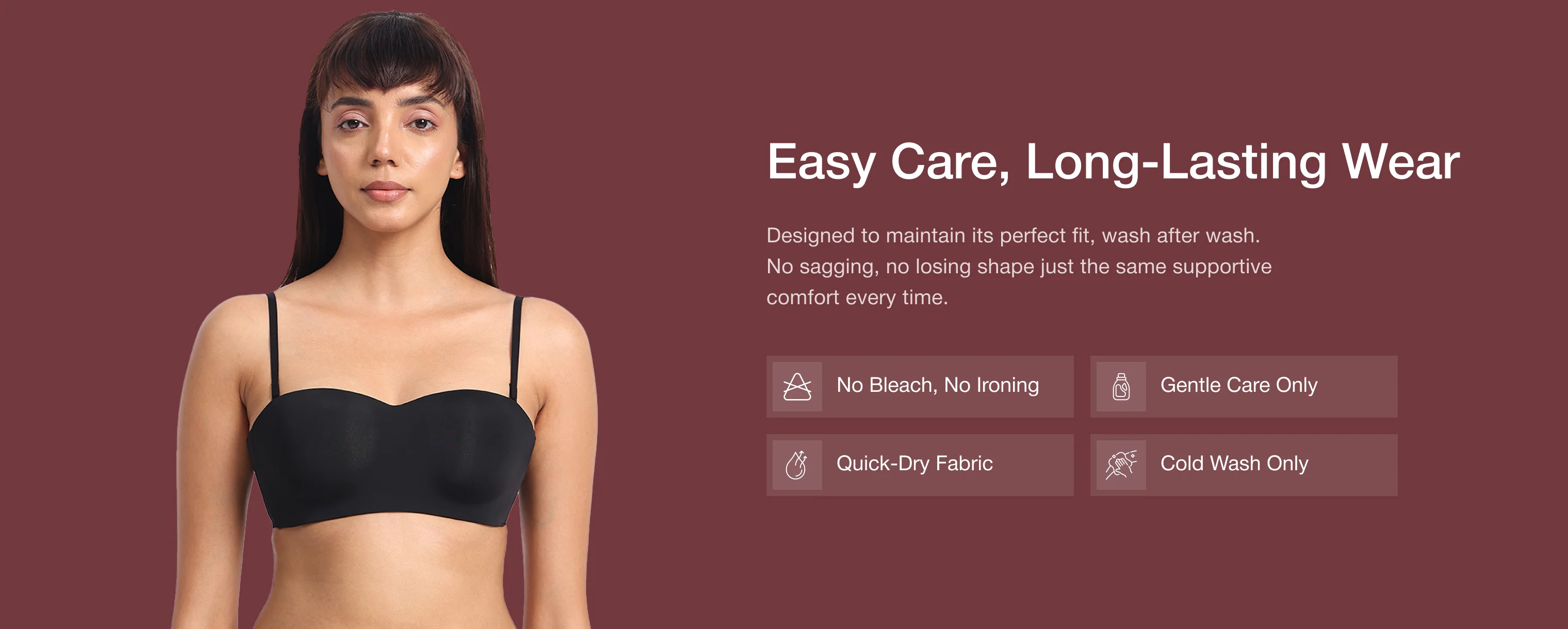Multi-Way Strapless Bra