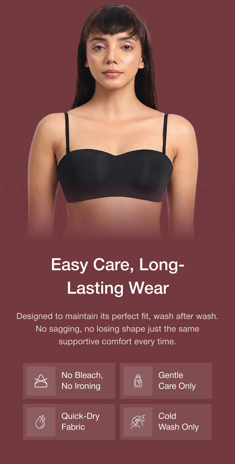 Multi-Way Strapless Bra