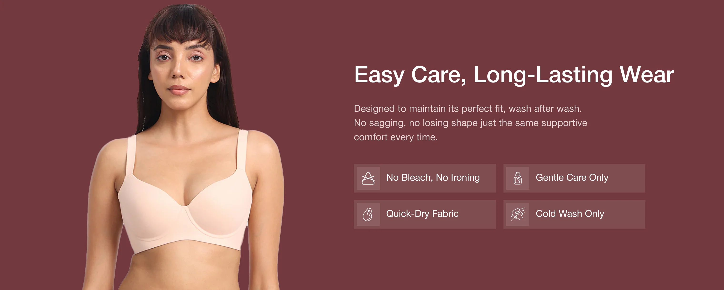 Flawless Fit T-Shirt Bra