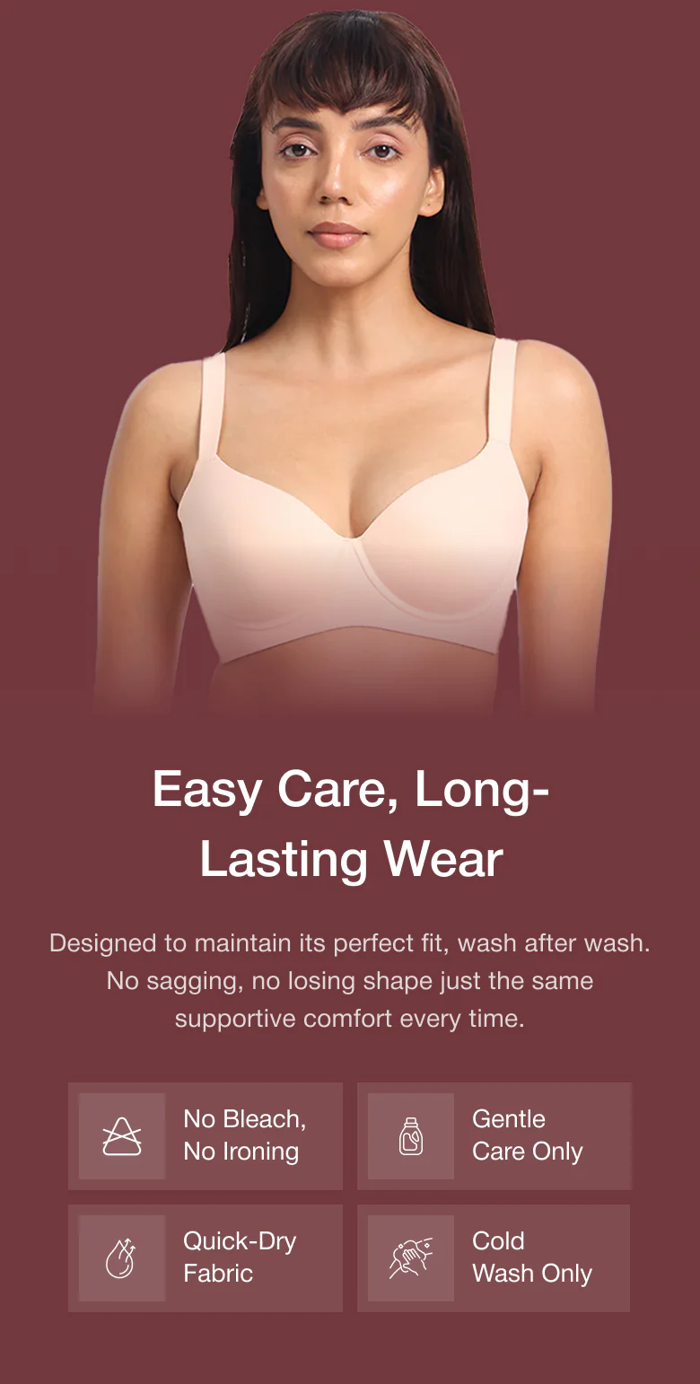 Flawless Fit T-Shirt Bra