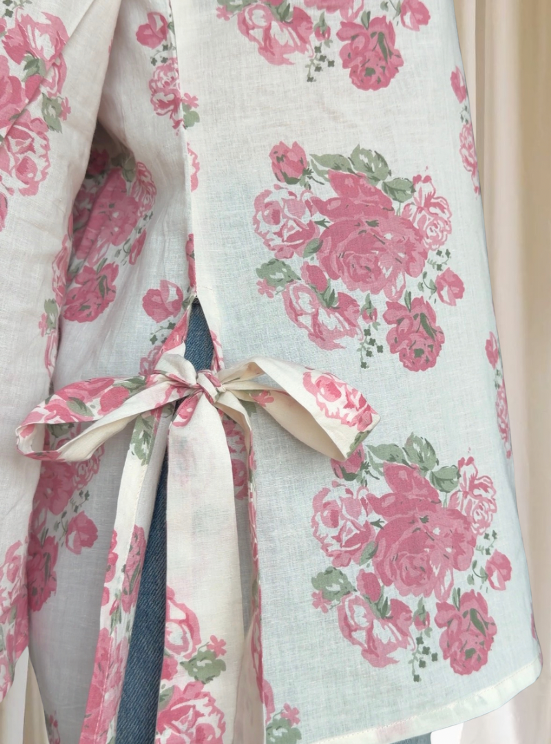 Meera Pink Petal Kurti (Buy 1 Get 1 Free)